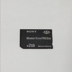 Sony Black Memory Stick PRO Duo 2GB